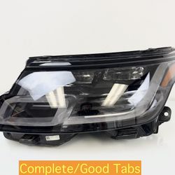 2018-2022 Land Range Rover Full Size Left Driver LH Side LED Headlight OEM