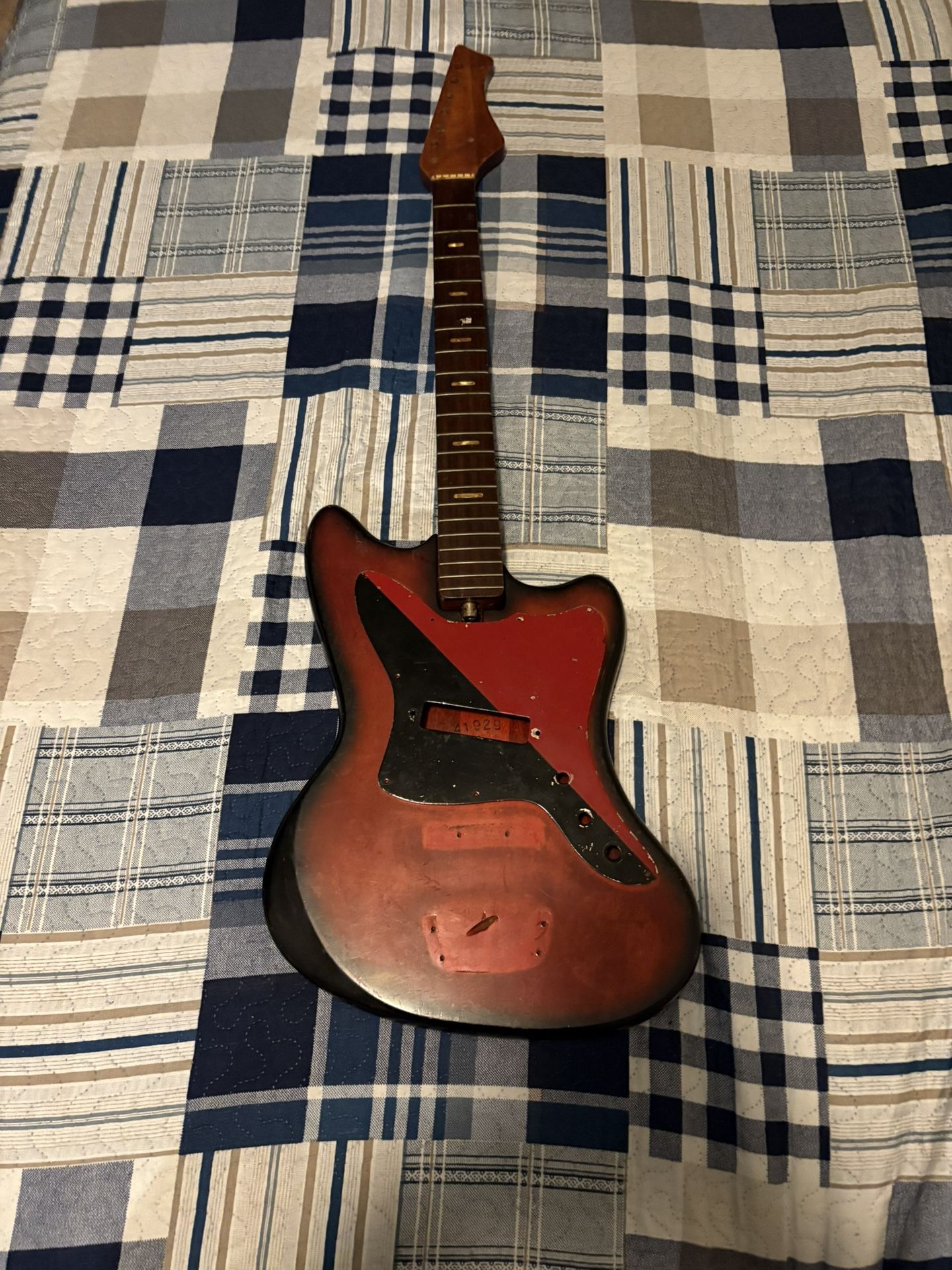 Vintage Guitar For Restoration 