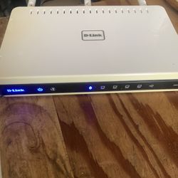 DLink Router Model DIR 655 With 12V Cord