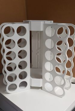 Organizador de rollo de papel para la cricut