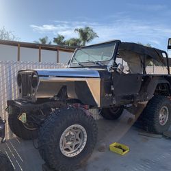 Jeep Scrambler Project 