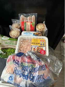 FREE FROZEN FOOD