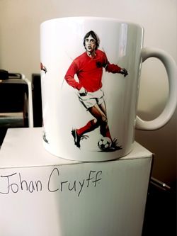 Coffee Mug JOHAN CRUYFF