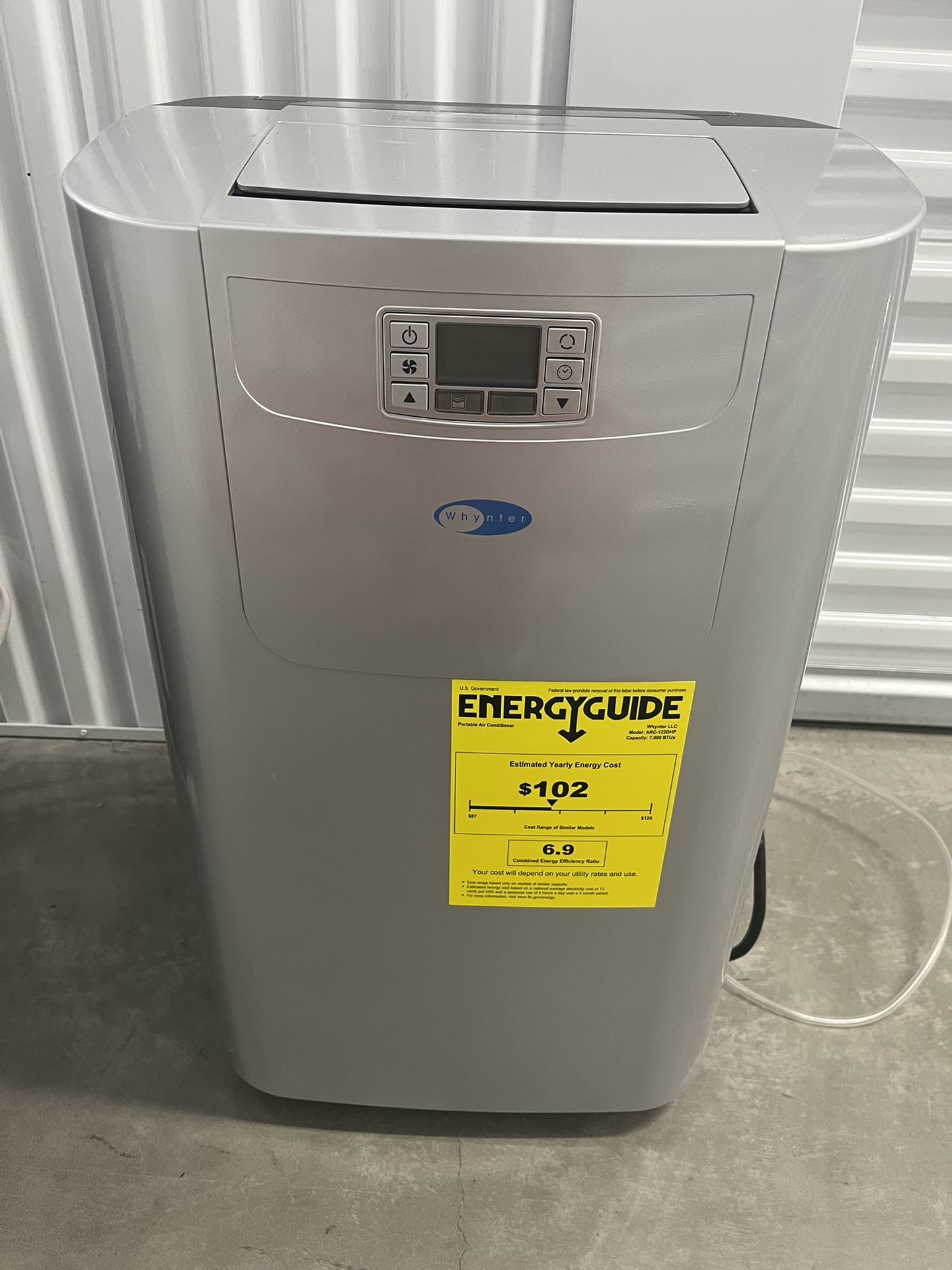 Whynter Elite 12,000 BTU Portable AC (ARC-122DHP)