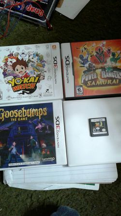 Nintendo DS and 3DS games