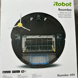 irobot vacuum cleaner ( in excellent working condition)