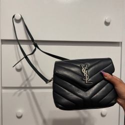 YSL Black Purse