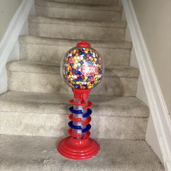 Candy, Ir gum ball machine