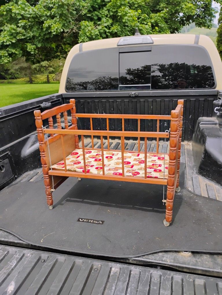 Baby Doll Crib