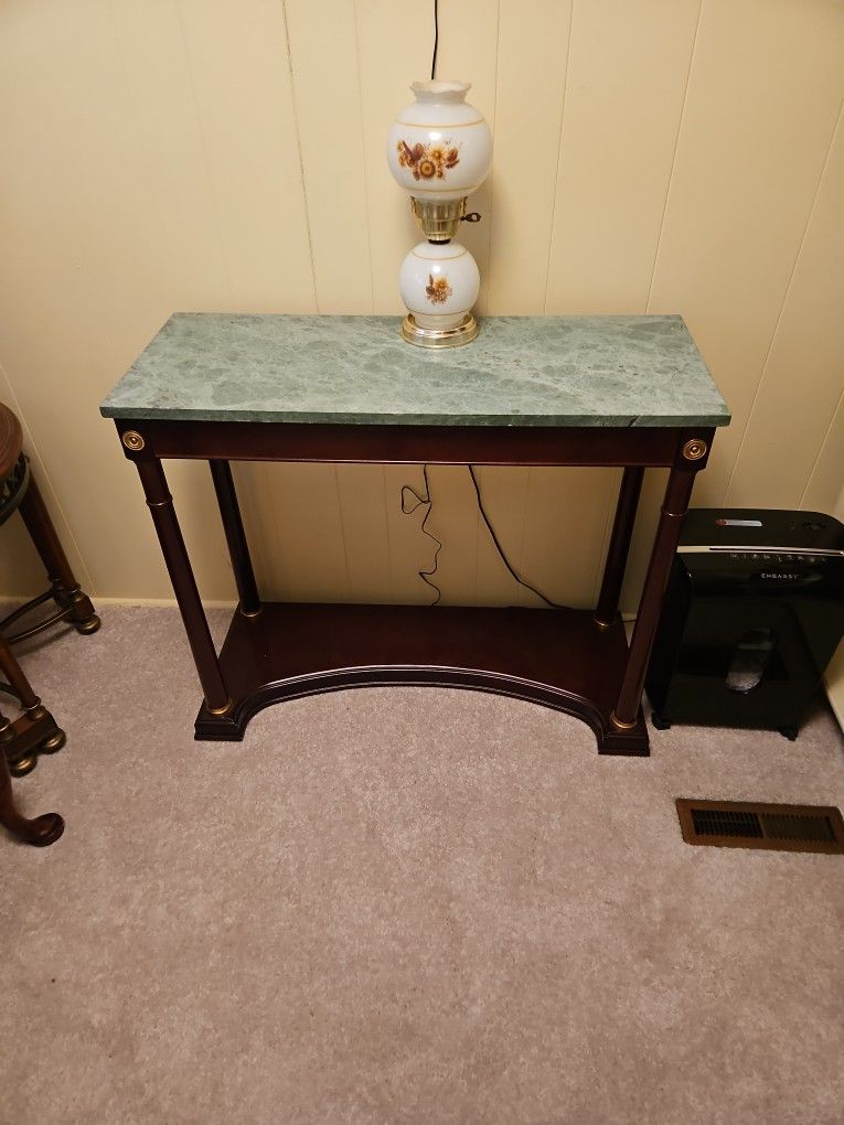 Bombay Marble Top Table 