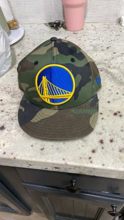 Golden State Warriors Hat Camo