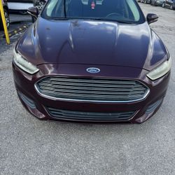 2013 Ford Fusion 