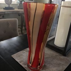 Colores Glass Vase