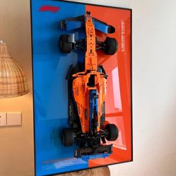 Lego F1 McLaren With Frame/Mount 