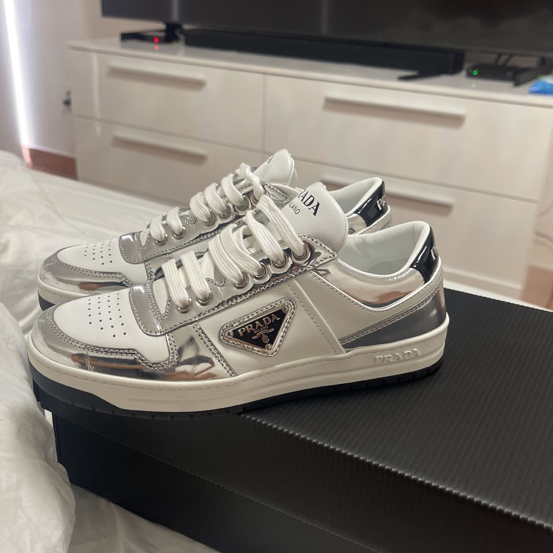 Prada Sneakers New Size 36 Woman