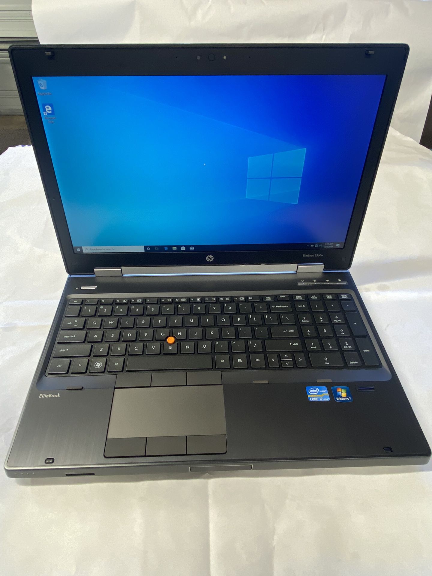 Laptop HP 8560W. i7. 