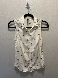 Palm Tree Shirt - Size 2
