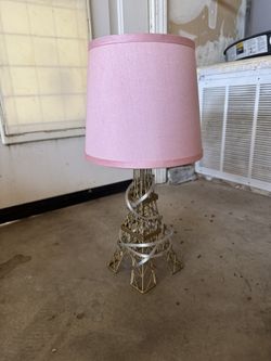 Eiffel Tower Lamp