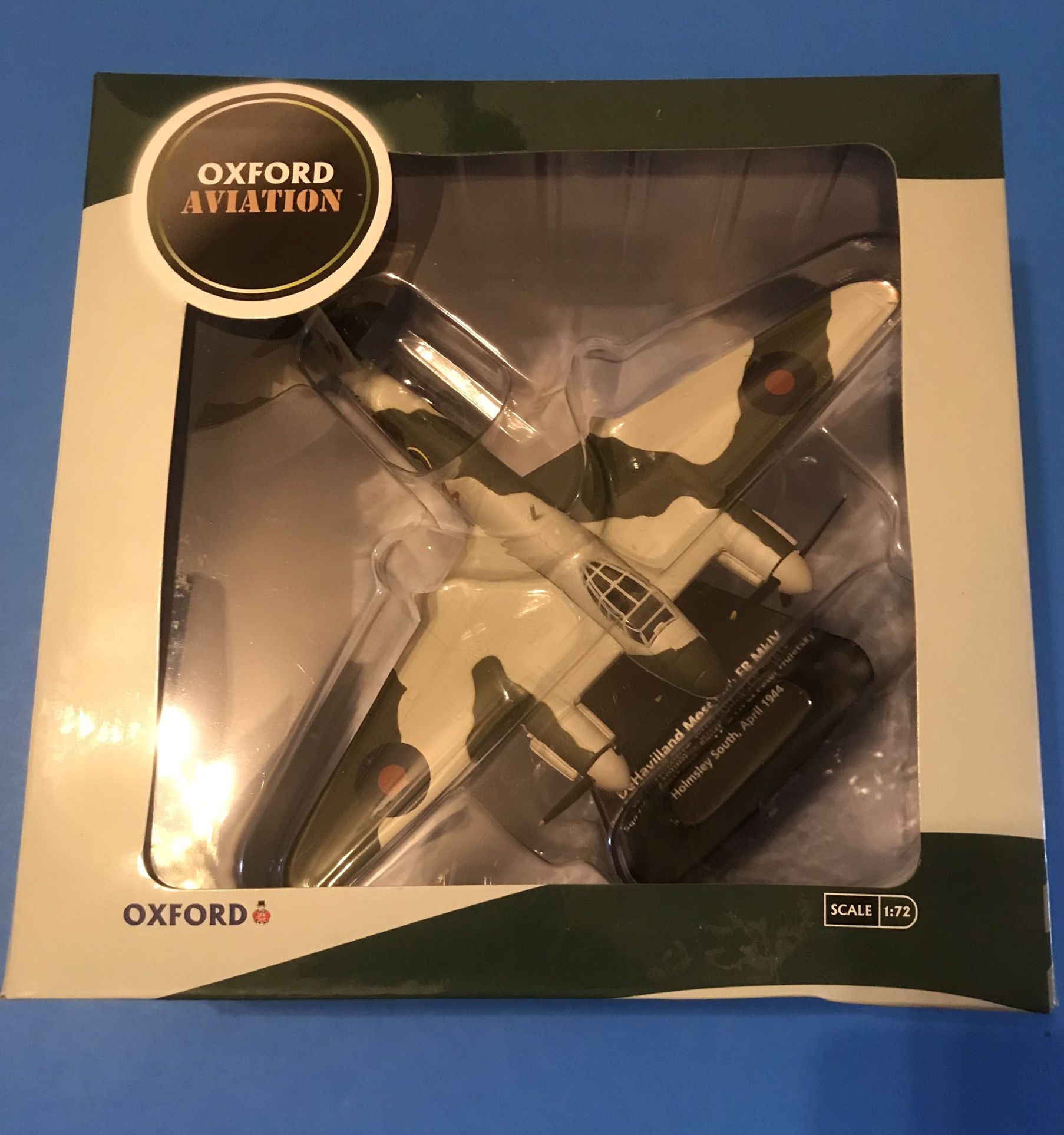 Brand new Oxford Aviation Front Line Fighters DH Mosquito FB MKVI 1:72