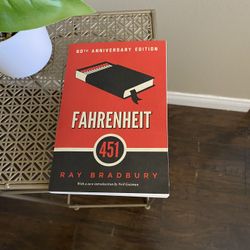 Fahrenheit 451 Book