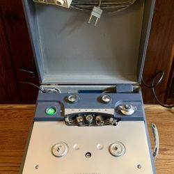 Vintage Tube Hi-fi Webcor Bp-2827-1 Reel-to-reel Recorder Player  Mic 1950s