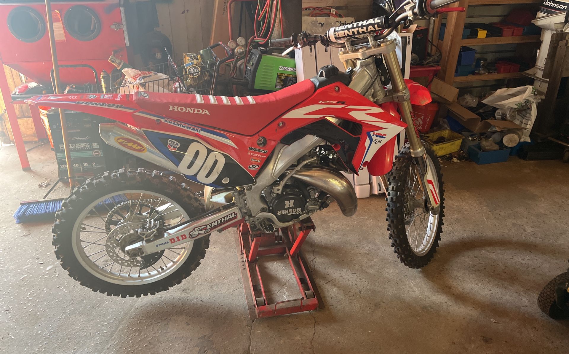 2004 Honda Cr125