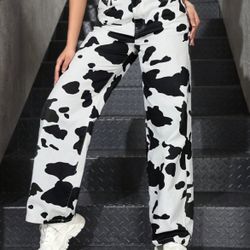 SHEIN Cowboy Pants & Vest
