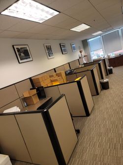 Cubicles office