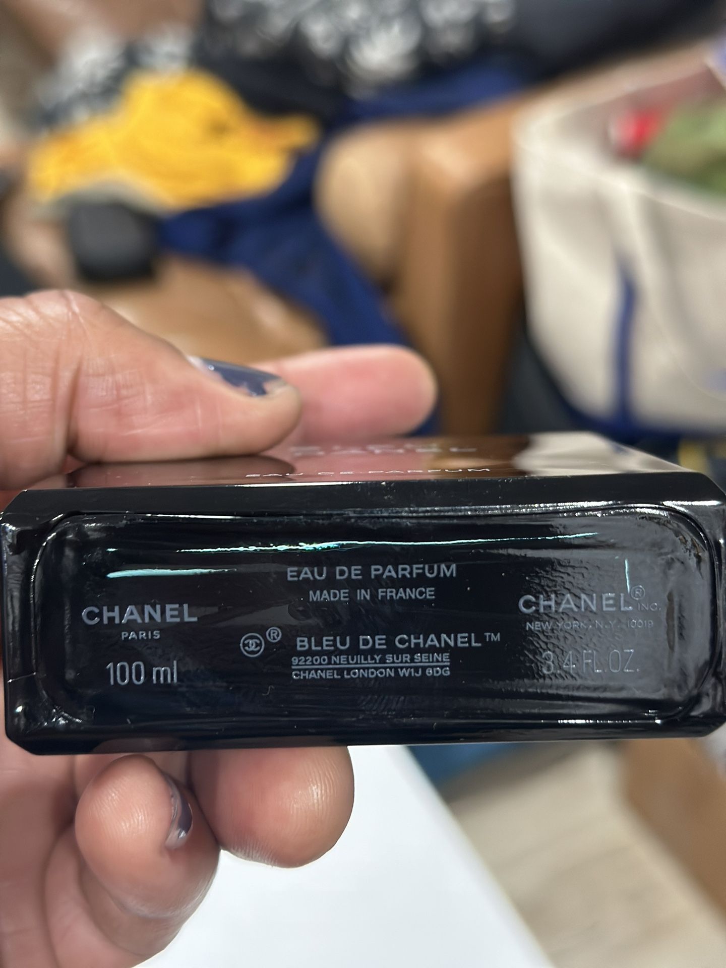 Bleu De Chanel Eau De Parfum 3.4 FL OZ for Sale in Lincoln Acres, CA -  OfferUp