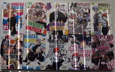 Undead Unluck Manga