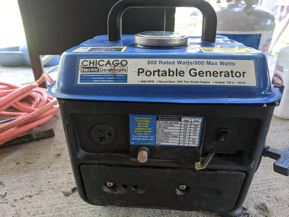 Chicago electric generator