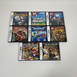 Lot of Nintendo DS Games