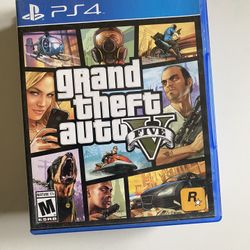 GTA V For PS4