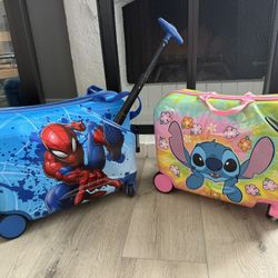 Kids Ride On Suitcases