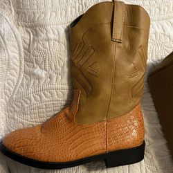 Men Cowboy Boots 