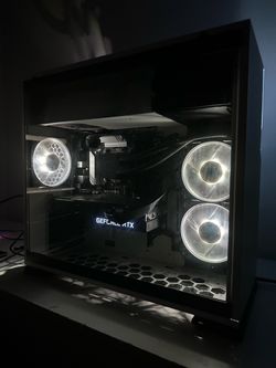Rtx 3080 i7 White Gaming Pc
