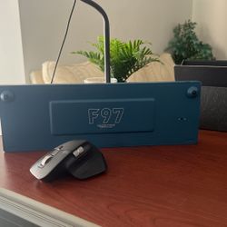 Keyboard Monitor Mouse 