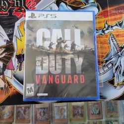 Call Of Duty Vanguard (PS4)(Brand New)