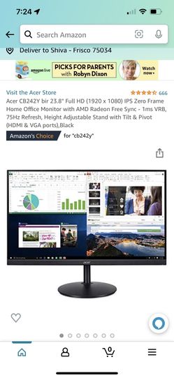 Acer monitor