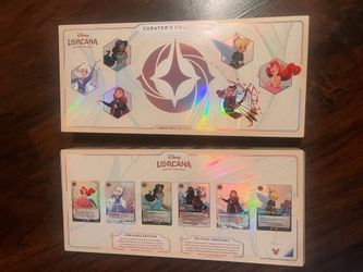Lorcana curator collection