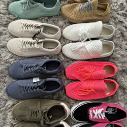 Adidas/Vans Lot Of Shoes Size 11-11.5