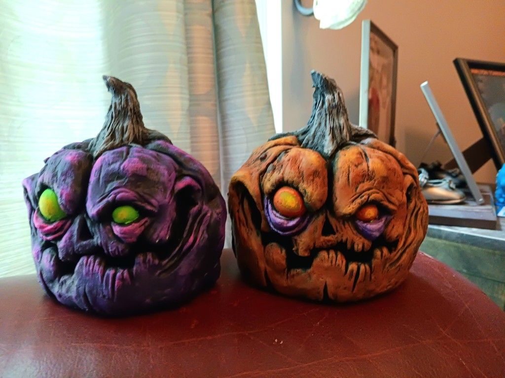 Halloween Heads