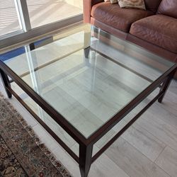 Large Square Coffee Table - Made In France 