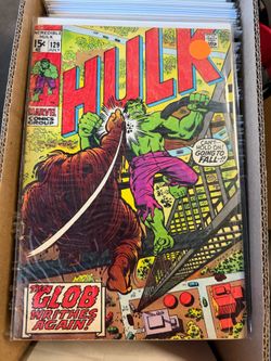 Incredible Hulk 129 Marvel comic book