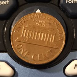 10% Die rotation 1972-P Lincoln Cent mint error 
