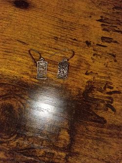 vintage 925 earrings