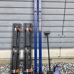 Foldable Rogue Squat Rack 