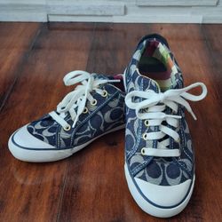 COACH Signature Barrett Sneakers Size 7
