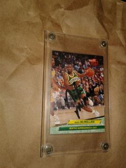 Basketball card
