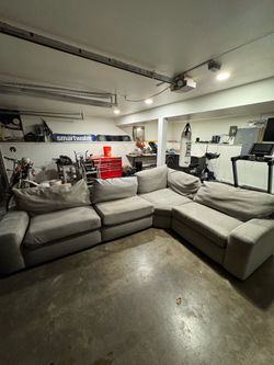 Grey Sectional Couch